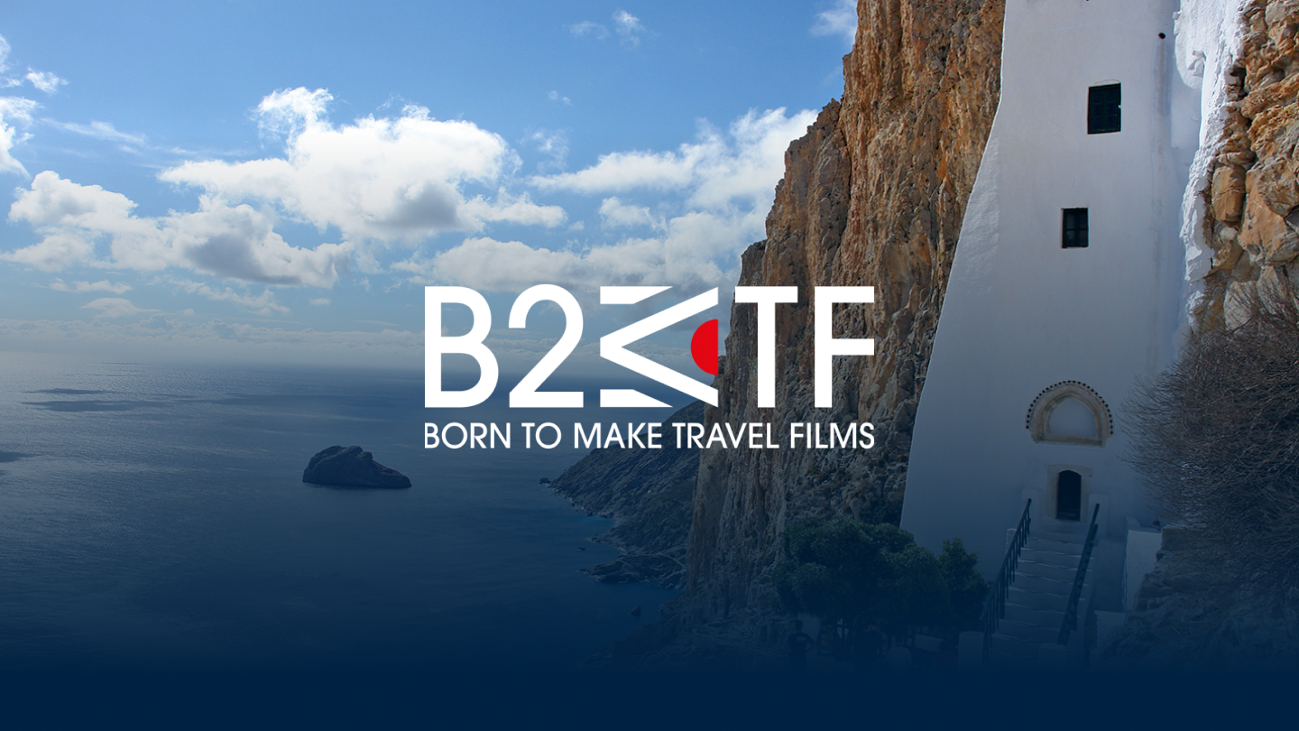 B2MTF Launches the Cyclades Travel Experience: A Creative Residency for Filmmakers